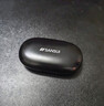 山水（SANSUI）W132【重磅新品】挂耳式蓝牙耳机 骨传导概念不入耳开放式无线运动跑步降噪耳夹式适用于华为 黑 实拍图