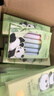 得力可爱熊猫6色荧光笔 考试复习划重点彩色醒目标记笔手帐笔 学生文具 6支/盒 SK181 实拍图