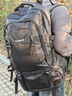 回力（Warrior）户外登山包男大容量轻便旅行包防泼徒步爬山专业多功能登山运动包 实拍图