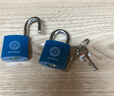 梅花（BLOSSOM）挂锁抽屉锁工具箱学生宿舍柜子锁电表箱锁小锁BC2925蓝25MM 实拍图