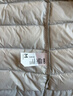 京东京造羽绒服女轻薄时尚百搭25冬季新款厚款保暖外套 奶油米色 M 实拍图