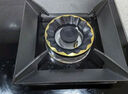 美的燃气灶天然气 双灶具 铜火盖 防干烧5.2kW猛火灶台嵌两用  烟灶联动 Q230S-L  实拍图