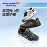 Skechers斯凯奇猎豹跑鞋男童运动鞋减震大童跑步鞋魔术贴休闲鞋405009L 实拍图