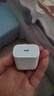 Apple/苹果 20W USB-C充电器  type-c充电器苹果手机充电器原装手机快充头 苹果17手机充电器 实拍图