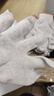 橘边棉纱劳保手套轻便舒适耐磨手部防护劳保手套透气线手套 普通棉线5双 实拍图