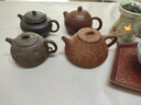 百年利永宜兴紫砂壶纯全手工原矿降坡泥刻绘子冶石瓢壶功夫茶具泡茶壶 实拍图