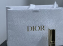 迪奥DIOR【限定版】烈艳蓝金唇膏口红 缎光210生日礼物 新年礼物女生 实拍图