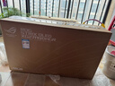 华硕ROG XG27AQDMGR 27英寸2K电竞显示器2K 240Hz显示器OLED 0.03ms响应HDR400 G-SYNC HDMI2.1显示器 实拍图