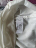 翊尚美半高领打底衫女春秋纯色长袖打底衣女士可外穿新款百搭显瘦上衣 淡雅白+皮粉色【两件装】 均码 【80-140斤】【多买更划算】 实拍图