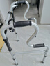 雅德助行器拐杖老人助力行走助步器老年手推车康复训练器材走路辅助器 实拍图