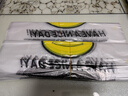 别颖（ROMANZO）笑脸塑料袋加厚定做超市购物袋外卖食品打包袋背心透明方便手提袋 32*50/100只【普厚】 实拍图