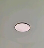 雷士（NVC）吸顶灯木艺书房餐厅灯卧室灯圆形灯具智能高显WHXD60W/F-17包安装 实拍图