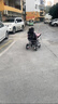 护卫神电动轮椅车老人轻便折叠旅行代步无刷智能全自动小金刚W76003 【12】升级可躺款/12安锂电/电助推/LED尾灯 此款搭载“专利防翻系统” 实拍图
