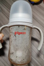 贝亲（Pigeon）自然离乳 PPSU重力球吸管双把手奶瓶 240mL  6月+ AA252 实拍图