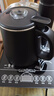 一号茶【首单立减】茶具茶桌防烫烧水壶全自动上水泡茶壶茶几嵌入式抽水壶家用烧水套装一体整套 1L 黑色-双层防烫全自动-20*37cm 实拍图