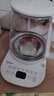 美的（Midea）养生壶 1.5L全自动煮茶壶 24h预约烧水壶 12小时智能恒温 11档控温电热水壶 花茶壶煮茶器MK-Y12Q 实拍图