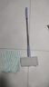 【销量百万】洗脸巾拖把夹迷你懒人小拖把夹布二次利用家用免手洗 自动洗脸巾拖把+四块珊瑚绒布 实拍图