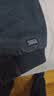 Levi's李维斯新款情侣同款美式水洗牛仔夹克棉服厚外套 黑色 M 实拍图