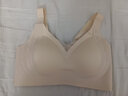 猫人无痕内衣女士无钢圈文胸大胸显小提拉聚拢上托防下垂薄粉底液胸罩 实拍图