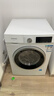 西门子（SIEMENS）iQ300 10KG大容量 全自动滚筒洗衣机自带烘干 洗烘一体 蒸汽除菌 羊毛洗 智能烘干 WN52A1004W 实拍图
