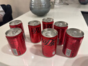 Coca-Cola饮料  零度 无糖 汽水 碳酸饮料 200ml*12罐 年货 实拍图