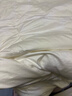 水星家纺羽绒被95%白鹅绒被子冬季加厚暖气被芯双人羽绒被220×240cm-500g 实拍图