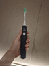 飞利浦（PHILIPS） 电动牙刷成人声波震动情侣牙刷软毛净力刷2种模式USB充电牙刷 生日礼物送长辈朋友  HX2431/06 星空蓝 实拍图
