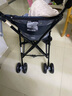 小龙哈彼（Happy dino）婴儿推车儿童轻便折叠溜娃神器伞车冬夏两用 蓝色 LD099-H-U032B 实拍图