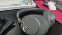 水月雨羽翼 Edge 头戴式蓝牙耳机ANC主动降噪便携可折叠hifi长续航蓝牙5.4 灰色 实拍图