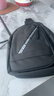 双星斜挎包男士胸包户外单肩包学生胸前包小背包潮牌简约运动挎包 黑色 实拍图
