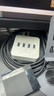 绿联USB3.0扩展器高速4口分线器 扩展坞HUB集线器 笔记本电脑一拖四多接口转换器延长线1.5米30221 实拍图