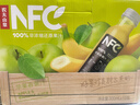 农夫山泉100%纯果汁NFC苹果香蕉混合汁300ml*10瓶整箱礼盒鲜果压榨 实拍图