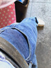 真维斯（Jeanswest）牛仔裤男秋冬季新款直筒宽松休闲长裤男弹力高端百搭阔腿裤子男 蓝色 602 32 (2尺5) 实拍图