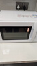 美的（Midea）快捷微波炉 家用小型 360°转盘加热 旋钮操控 易洁内胆（M1-L213B） 实拍图