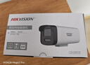 HIKVISION海康威视监控摄像头400万2K高清全彩夜视语音对讲poe供电 AI人形检测户外防水监控器K24H-LT 6MM 实拍图