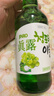 真露（JINRO）韩国烧酒 葡萄味 360ml*6瓶 进口洋酒 果味酒 低度微醺 年货送礼 实拍图