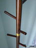 栖音阁衣架落地实木衣帽架卧室挂衣架落地客厅立式晾衣挂衣杆室内挂包架 实拍图
