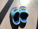 汪汪队儿童棉拖鞋冬耐磨室内男童女童卡通软底家居鞋小孩保暖拖鞋 1807天蓝 230/内长210mm  实拍图