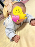 舒贝怡2件装婴儿衣服春秋新生儿连体衣满月宝宝新年哈衣周岁爬服蓝73 实拍图