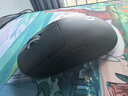 罗技（G） GPW二代无线鼠标游戏电竞狗屁王二代gpw2人体工学轻量化机械充电双模鼠标送男女友礼物 GPW二代黑+充电底座 实拍图