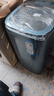海尔5公斤洗衣机波轮直驱变频全自动一级能效迷你洗衣机小型家用婴儿儿童洗衣机电离除菌羊毛洗顽渍洗 【5kg洗衣机】直驱变频+电离除菌+自编程+桶自洁 实拍图