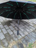 小魔全自动晴雨伞大号加固加厚抗风折叠伞遮阳伞太阳伞120骨可定制 实拍图