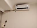 海尔空调1.5匹除醛净省电强劲冷暖新一级能效节能变频家用空调挂机 壁挂式全屋智联净化空气大风量除菌 1.5匹 一级能效除甲醛+净化空气+净省电除菌除湿 实拍图