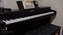 艾茉森（Amason）珠江钢琴 考级电钢琴88键重锤数码电子钢琴专业成人儿童V03S黑 实拍图