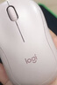 罗技（Logitech）M221轻音鼠标 无线鼠标 办公鼠标 对称鼠标 带无线微型接收器 茱萸粉 实拍图