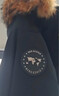 京东京造【进口极寒95鹅绒服】羽绒服男外套女冬季新款中长款 黑色 XL 实拍图