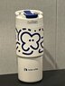 瑞幸咖啡304不锈钢双饮咖啡杯保温保冷咖啡杯 拎拎杯经典蓝670ml 实拍图