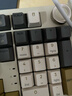 京东京造JZ990机械键盘蓝牙无线国游戏电竞99键补贴拿铁轴类红轴 三模家用办公电脑平板ipad客制化大漠风烟 实拍图