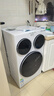 统帅（Leader）海尔出品懒人三筒洗衣机ProMax双烘全自动 PTC烘干 国家补贴 三桶 12.5公斤XQGL125-MHBLDE697WU1 实拍图