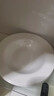 摩登主妇创意草帽盘ins风陶瓷家用沙拉意面西餐盘高颜值网红盘子 白色螺纹草帽盘 4个 8.5英寸 实拍图